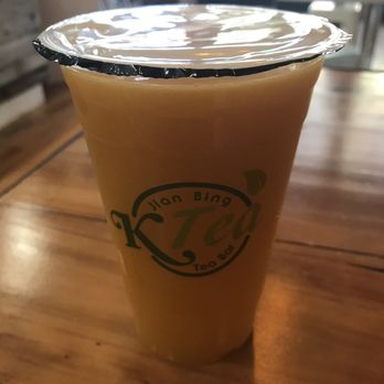 Ktea Cafe - Tropical Bliss - Bubble Tea Near Me - Sunnyvale, California