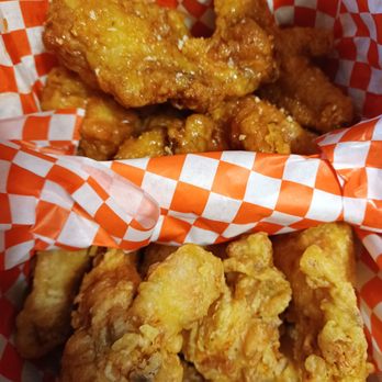 The Third Place - Half and half fried chicken - Korean Near Me - Redmond, Washington The Third Place - Half and half fried chicken - Korean Near Me - Redmond, Washington