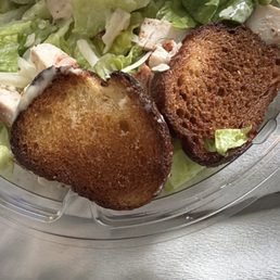 Chicken Caesar salad