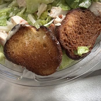 Sourdough & Co - Chicken Caesar salad - Salad Near Me - Pinole, California