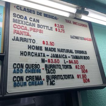 Taco Azteca Original - Drinks - Mexican Near Me - Glendale, California Taco Azteca Original - Drinks - Mexican Near Me - Glendale, California