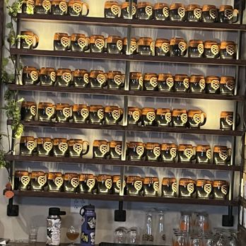 Künstler Brewing - The "I came here a lot" cups. - Brewpubs Near Me - San Antonio, Texas Künstler Brewing - The "I came here a lot" cups. - Brewpubs Near Me - San Antonio, Texas