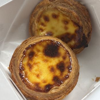 Paderia Bakehouse - Egg Tart - Bakeries Near Me - Santa Monica, California