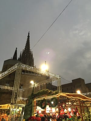 Fira de Santa Llúcia by null