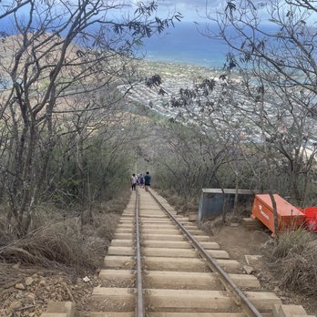 Koko Crater Trail - Stair - Hiking Near Me - Honolulu, Hawaii