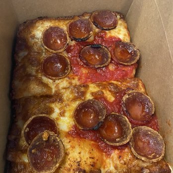 Emmy Squared Pizza - Pepperoni pizza - Pizza Near Me - Los Angeles, California