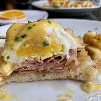 Gass and Main - Overly cooked eggs Benedict. - New American Near Me - Haddonfield, New Jersey Gass and Main - Overly cooked eggs Benedict. - New American Near Me - Haddonfield, New Jersey