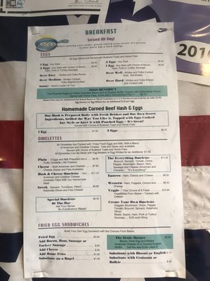 Menu photo 4 50's Diner Dedham, MA
