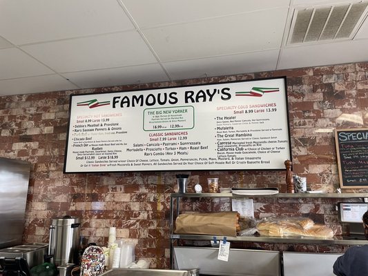 FAMOUS RAY’S NORTHSIDE DELI - 124 Photos &amp; 106 Reviews - 1764 E Barstow