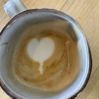 Convivio Café - My 1/2 finished drink with fresh cardamom--delicious! - Coffee & Tea Near Me - Denver, Colorado Convivio Café - My 1/2 finished drink with fresh cardamom--delicious! - Coffee & Tea Near Me - Denver, Colorado