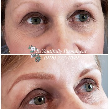 BeYoutifully Permanent by Pamela - Permanent Brows before & after - Permanent Makeup Near Me - Tulsa, Oklahoma BeYoutifully Permanent by Pamela - Permanent Brows before & after - Permanent Makeup Near Me - Tulsa, Oklahoma