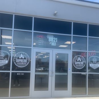 Supreme Barbeque- Aunteaboba Md - Front door - Bubble Tea Near Me - Clinton, Maryland
