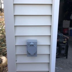 30amp generator receptacle