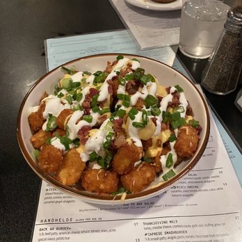 Back 40 - Loaded Tots - Comfort Food Near Me - North Kingstown, Rhode Island