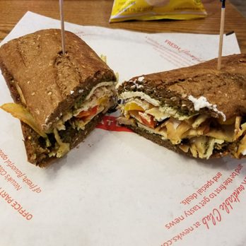 Newk's Eatery - Chicken pesto sandwich with goat cheese - Pizza Near Me - Tucker, Georgia Newk's Eatery - Chicken pesto sandwich with goat cheese - Pizza Near Me - Tucker, Georgia