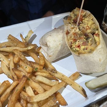 The Flying Cock - Breakfast Burrito - Pubs Near Me - New York, New York The Flying Cock - Breakfast Burrito - Pubs Near Me - New York, New York