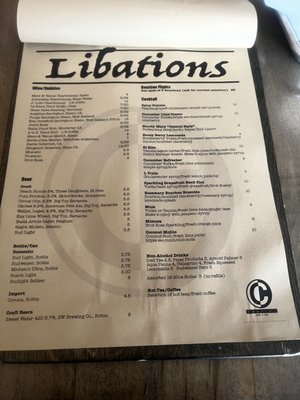 Menu photo 4 Central Cafe Bradenton, FL