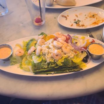 The Dead Fish - Fabulous crab and shrimp Louie. It was a wow !! - Seafood Near Me - Crockett, California The Dead Fish - Fabulous crab and shrimp Louie. It was a wow !! - Seafood Near Me - Crockett, California