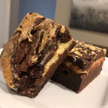 Baked & Wired - Cheesecake brownie buckeye brownie - Bakeries Near Me - Washington, DC, District of Columbia