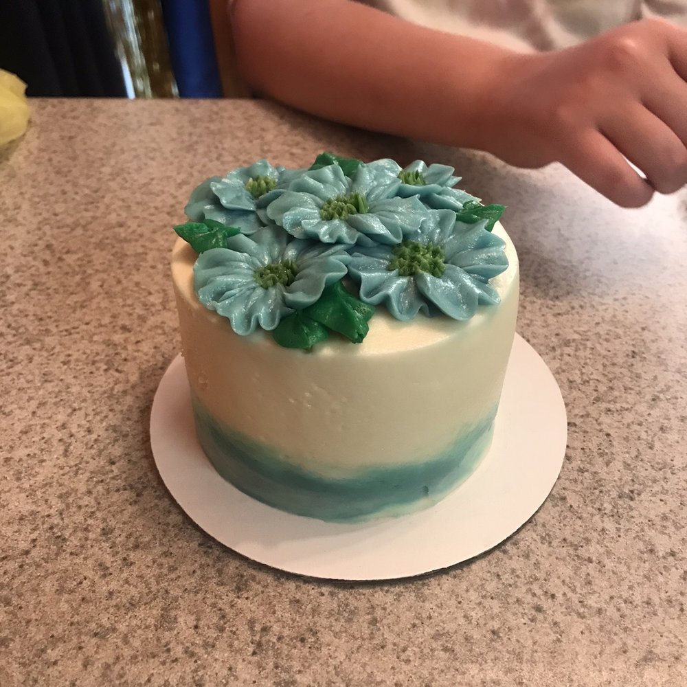 Mini Cake about $7
