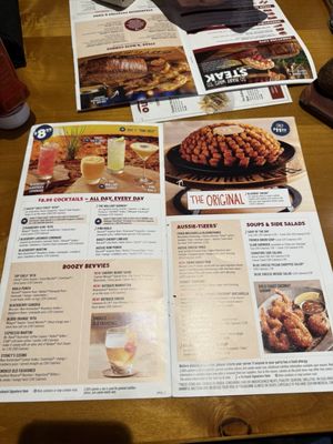 Menu photo 3 Outback Steakhouse Vancouver, WA