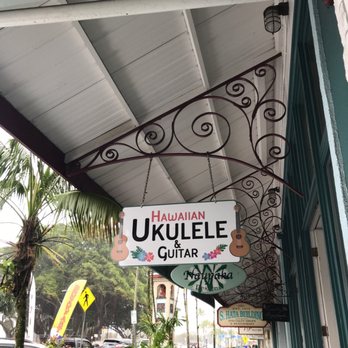 Hawaiian Ukulele & Guitar - Musical Instruments & Teachers Near Me - Hilo, Hawaii