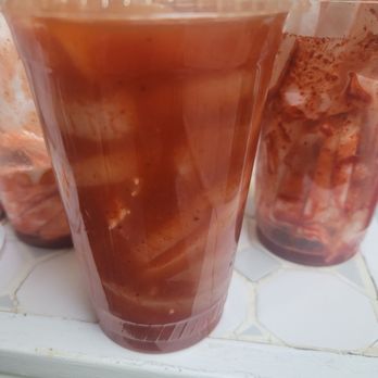 Fruity Loco - Clamato with pork skin - Acai Bowls Near Me - Spring Valley, California