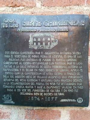 Casa de las Siete Chimeneas by null