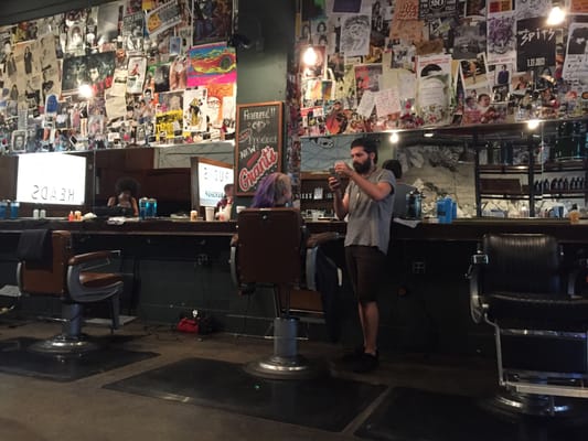 Rudy's Barbershop by null