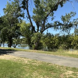 View from our campsite.
