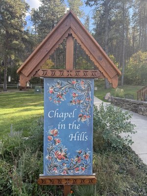 Chapel In the Hills by null