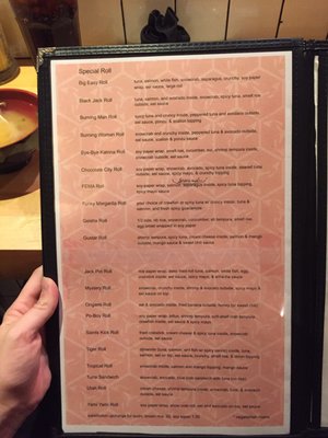 Menu photo 4 Origami Restaurant New Orleans, LA Menu photo 4 Origami Restaurant New Orleans, LA