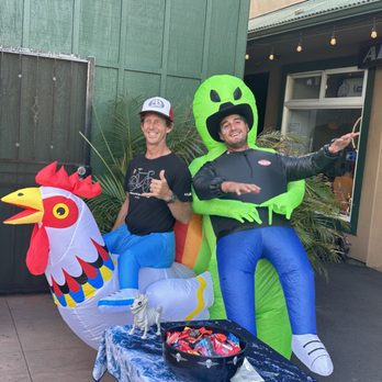 Belle Surf Cafe & Lounge - The peeps from the store next door on Halloween! - Cafes Near Me - Paia, Hawaii Belle Surf Cafe & Lounge - The peeps from the store next door on Halloween! - Cafes Near Me - Paia, Hawaii