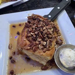 Caramel-Pecan Roll-great for sharing