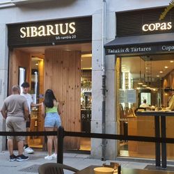 Sibarius - Entrada
