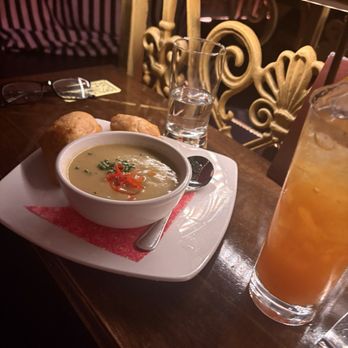 Can Can Culinary Cabaret - Corn chowder - French Near Me - Seattle, Washington