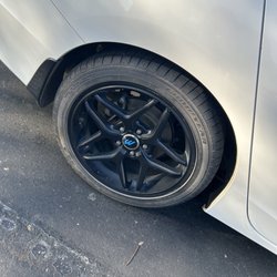 "tire shine"