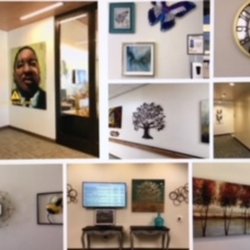 Senior Center of  Elk Grove - Stylish decoration