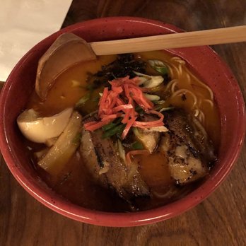 Ramen Wasabi - Hagata red ramen - Ramen Near Me - Chicago, Illinois Ramen Wasabi - Hagata red ramen - Ramen Near Me - Chicago, Illinois