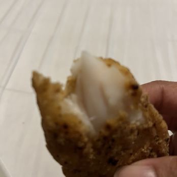 Cajun Street - Alleged catfish, which I was served in my order. Clearly not catfish. - Cajun/Creole Near Me - Tomball, Texas