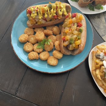 Fluffy Vegan - Vegan State Fair Bratwurst - Caterers Near Me - Cordova, Tennessee