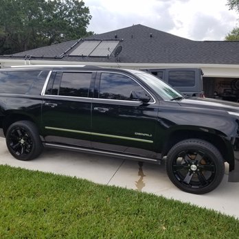 BDG Professional Detailing - Suburban after detail - Car Wash Near Me - Wildwood, Florida
