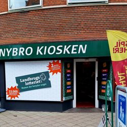 Nybro Kiosken / Nakskov Bed & Breakfast