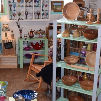 Cinch Art Space - Woodcraft, Handpainted Décor and Pottery are just a few of the kinds of things we offer. - Gift Shops Near Me - Cortland, New York