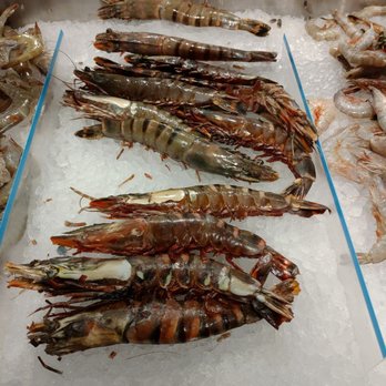 H Mart - Arcadia - Giant Tiger Shrimps! - Grocery Near Me - Arcadia, California