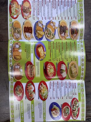 Menu photo 4 Chilitos Mexican Grill Riverside, CA
