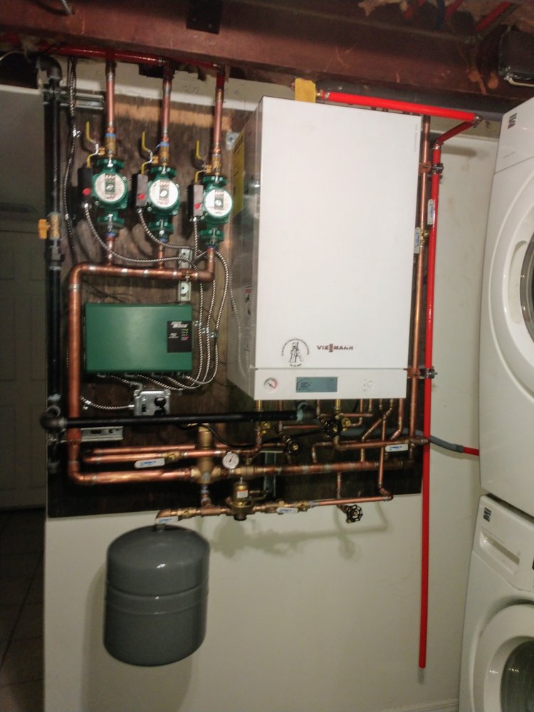 Slide of J T Snow Plumbing & Heating