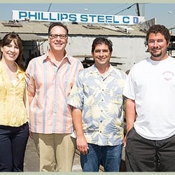 Phillips Steel - The Phillips Steel Family (Sara, Daryl, Greg and Todd)