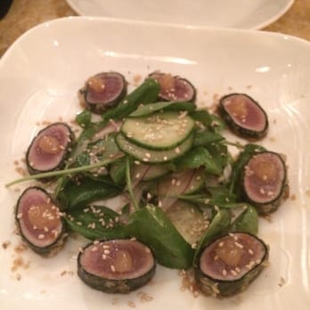 Mua - Ahi sashimi $15 , so refreshing! - Bars Near Me - Oakland, California Mua - Ahi sashimi $15 , so refreshing! - Bars Near Me - Oakland, California