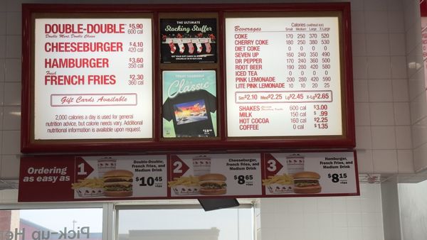 Menu photo 4 In-N-Out Burger Lodi, CA Menu photo 4 In-N-Out Burger Lodi, CA